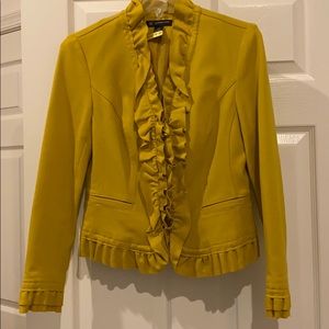 Citron Knit Jacket